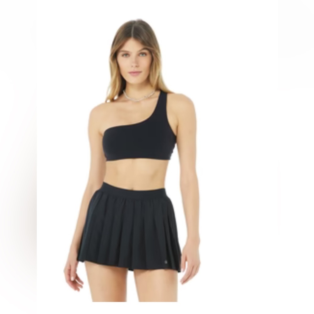 Alo Yoga Pixie bra in black